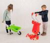 children's wheelbarrow + shovel - red