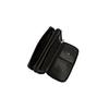 Coach Double Zip Wallet 20 Classic Monogram Long Zipper Closure Coated Canvas And Leather Card Holder Men Wallet Black 67626-N3A