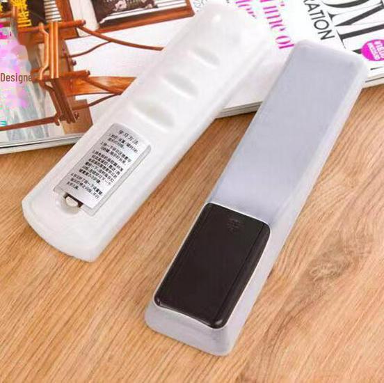 Transparente Fernbedienungsabdeckung aus Silikon – Schützt die Fernbedienungen Ihres Fernsehers und Ihrer Klimaanlage vor Wasser, Staub und Kratzern.