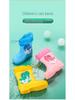 Cartoon Waterproof Unisex Toddler Rain Boots - Short Rubber Boots for Kids