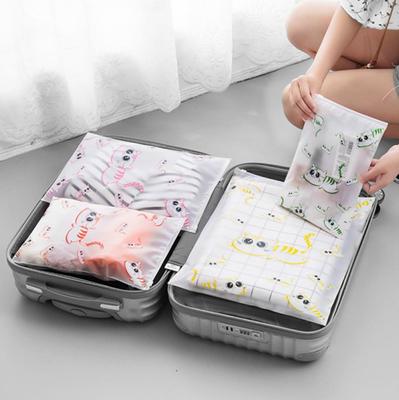 Waterproof Travel Storage Bags Cat Design Clothing Underwear Cosmetic Organizer