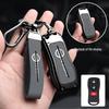 Metal Keychain Cover for Nissan Qashqai, X-Trail, Tiida, Kicks, Murano, Sylphy, Terra