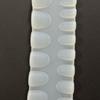 Shallow Fit Silicone Nail Mold Anti Overflow Nail Extension Template New Base Film Mold  Nail Salon