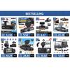 Car DVR 2 Cameras  4.0 Inches Dash Cam Car Video Recorder Auto Registrator Dvrs Dash Cam with Dual Ways Cameras Car Accessories