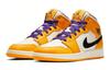 Jordan 1 Mid SE Lakers GS BQ6931-700