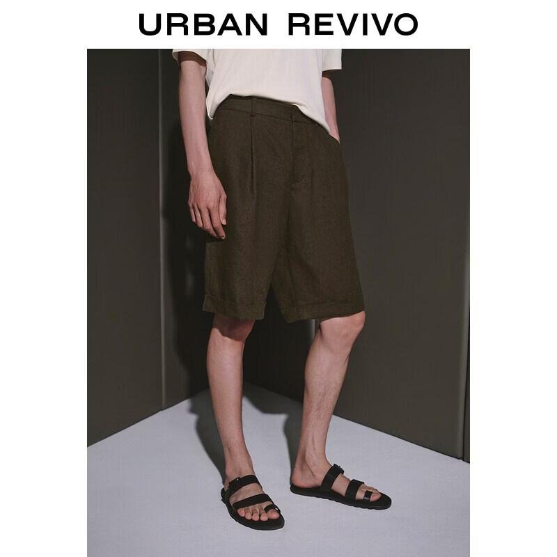 UR Urban Series Men s 2026 Summer Rolled Hem Straight Shorts 29