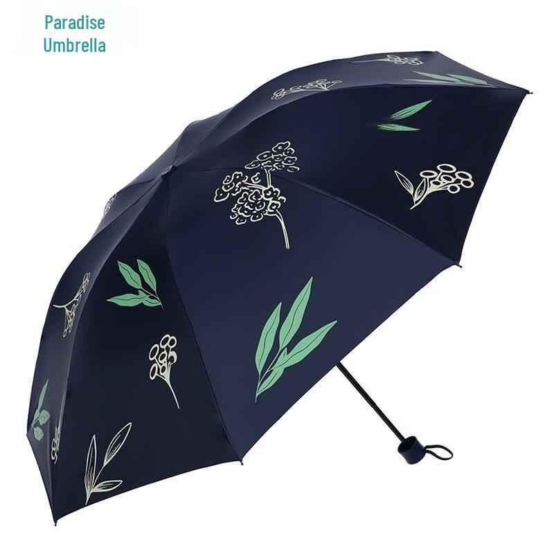 Tiantang Three-Fold Automatic Dual-Use Umbrella