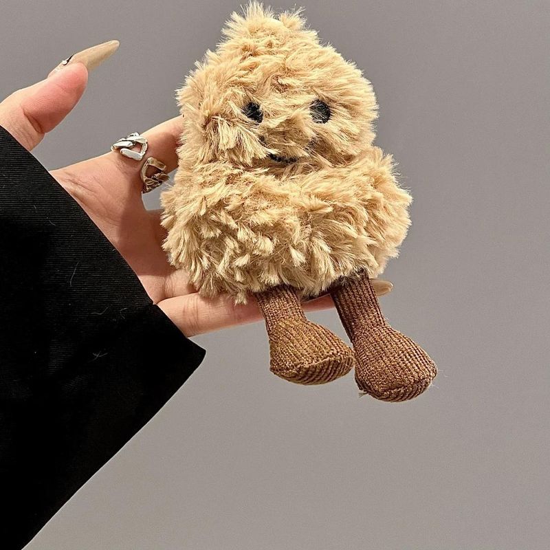 

Чехол для наушников Huawei Freeclip Freebudspro4 Защитный чехол Freebuds6i Нишевый стиль 4E/5i Мультяшный SE2 Ударопрочный Pro3 Мягкий чехол Tide Huawei FreeClip Jellycat Stuffed peanuts