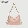 Diamond Chain Bag Spring Summer Casual Western Style Niche Design All-Match One-Shoulder Messenger Bucket Bag