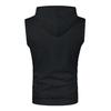 Gilet in Maglia con Cappuccio da Uomo Slim Fit - Pile Sottile, Edizione Autunno/Inverno