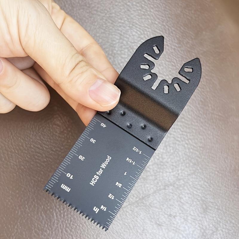 3pcs Professional Universal Multi-functional Saw Blade Kit for Wood/Metal/Plastic Cutting Quick Release Tool Set