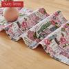 1PC Nuan Series French Romantic Retro Curtains Pink Rose Printed Tassel Table Runner for Dinner Table Decor Kitchen for Home Table Home Decor