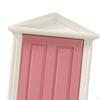 Dollhouse Front Door Mini Villa Model Miniature Fairy for Pretend Toys