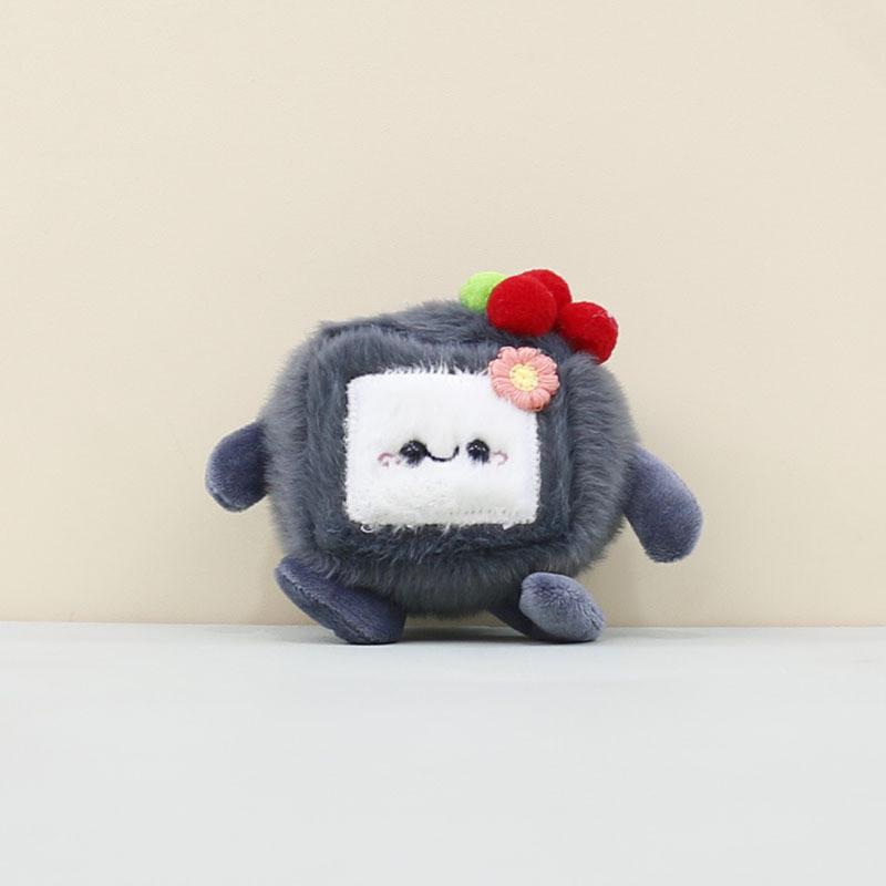 Adorable And Soft Changsha Stinky Tofu Plush Keychain Cartoon Doll Plush Toy