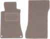 Beżowe dywaniki przednie do: Mercedes C W203 coupe (2000-2008)