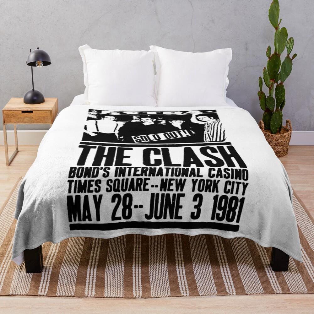 Punk Rock Throw Blanket