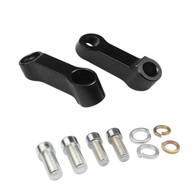 Lustro Motocyklowe ALLVD, Uchwyt Adaptera Lustra, Stop, Śruby M10/M8, Zestaw 2 szt., Bezpieczne, Łatwe