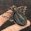 Labradorite Pendant Copper Wire Wrapped Jewelry Gemstone Pendant Handmade Jewelry Butterfly Design Pendant Copper Wire Pendant Gift For Her
