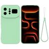 For Infinix Note 60 Ultra Case Skin-friendly Smooth Liquid Silicone Solid Color Shockproof Cover For Infinix Note 60 Ultra Funda