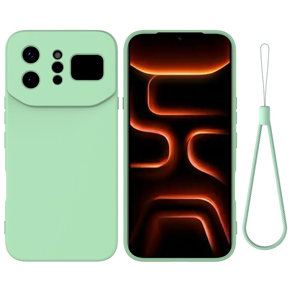 For Infinix Note 60 Ultra Case Skin-friendly Smooth Liquid Silicone Solid Color Shockproof Cover For Infinix Note 60 Ultra Funda
