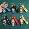 Witch Hunt Theme Derpy Keychains Doll 3D cute Popular Cute Action Model Toy bag decoration Collection birthday gift