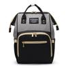 Schoolbag On the New Casual 1011 New Mommy Bag Large Capacity Lightweight Mother and Baby Out Trendy Fashion Mother Bag Backpack