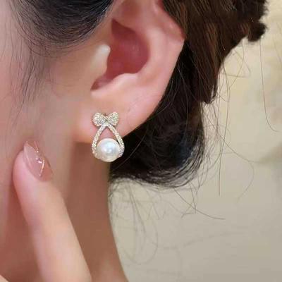 Pendientes – Pendientes de clavel