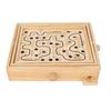 Wooden Puzzle Maze Game Toys Early Educational Learning Toys Party Favor Gift for Boy Girl