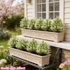 UV Resistant Simulation Lavender Plant Multicolor Fake Greenery Plant  DIY Bonsai