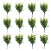 Vibrant UV Resistant Artificial Flowers - 12 Pack For All-Weather Outdoor Artificial Flowers  UV Resistant, Multicolored, Realis