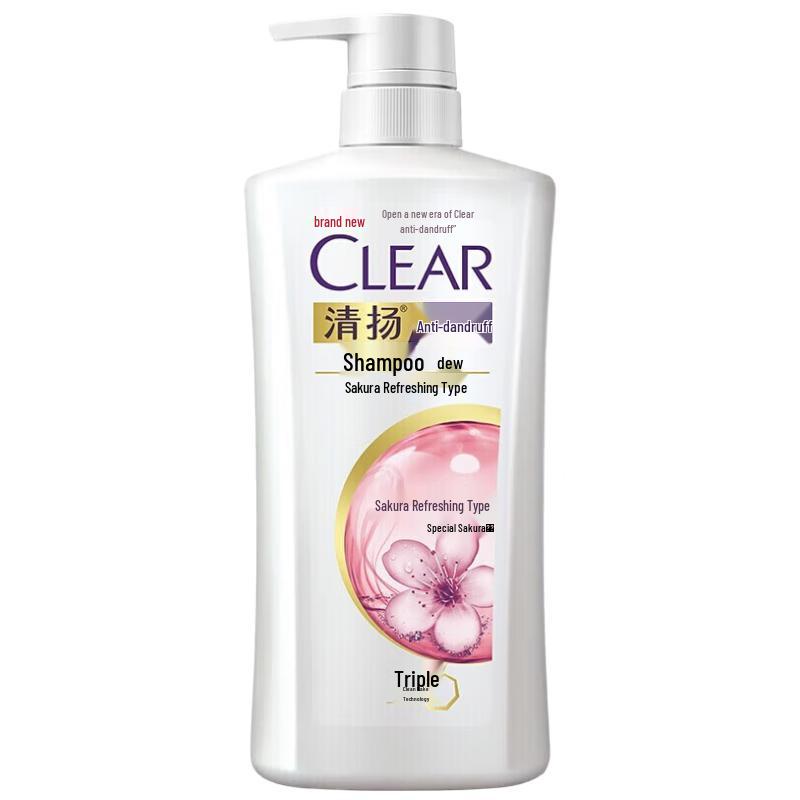 

Clear Scalp & Hair Anti-Dandruff Shampoo