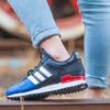 Adidas Originals ZX 700 Fashionable Slip-Resistant Durable Low-Top Casual Shoes Women sneakers Black AQ3079