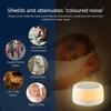 32 Naturlige Lyder Hvit Støy Maskin For Soving Fargerikt Nattlys Baby Sovelydmaskin Baby Søvnhjelp Støymaskin
