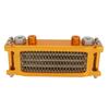 17PCS Motorcycle Oil Cooler   Set Aluminum 4 Row Engine Oil Cooling Kit Replacement for Monkey 125 ‑140 