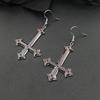 Y2K Various Styles Cross Earring for Women Girl Halloween Gothic Lolita Punk Vintage Earrings Piercing Ear Studs Jewelry
