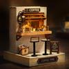 Miniature Doll Houses DIY Small House Kit 3D Wooden Craft Room Toy Set for Kids Home Decoration and Creative Assembly