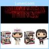 Funko Pop 1240 Dustin 1250 Eddie Stranger Things Vinyl Model Collectible Doll Ornament