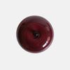 Ceramic Red Fruit Toothpick Dispenser Dental Floss Toothpick Holder Home Office Restaurant Kitchen Desktop Toothpick Organizer Container