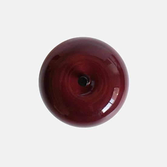 Ceramic Red Fruit Toothpick Dispenser Dental Floss Toothpick Holder Home Office Restaurant Kitchen Desktop Toothpick Organizer Container