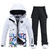 Men's & Women's Winter Ski & Snowboard Suit - Warm, Thickened Jacket and Pants
