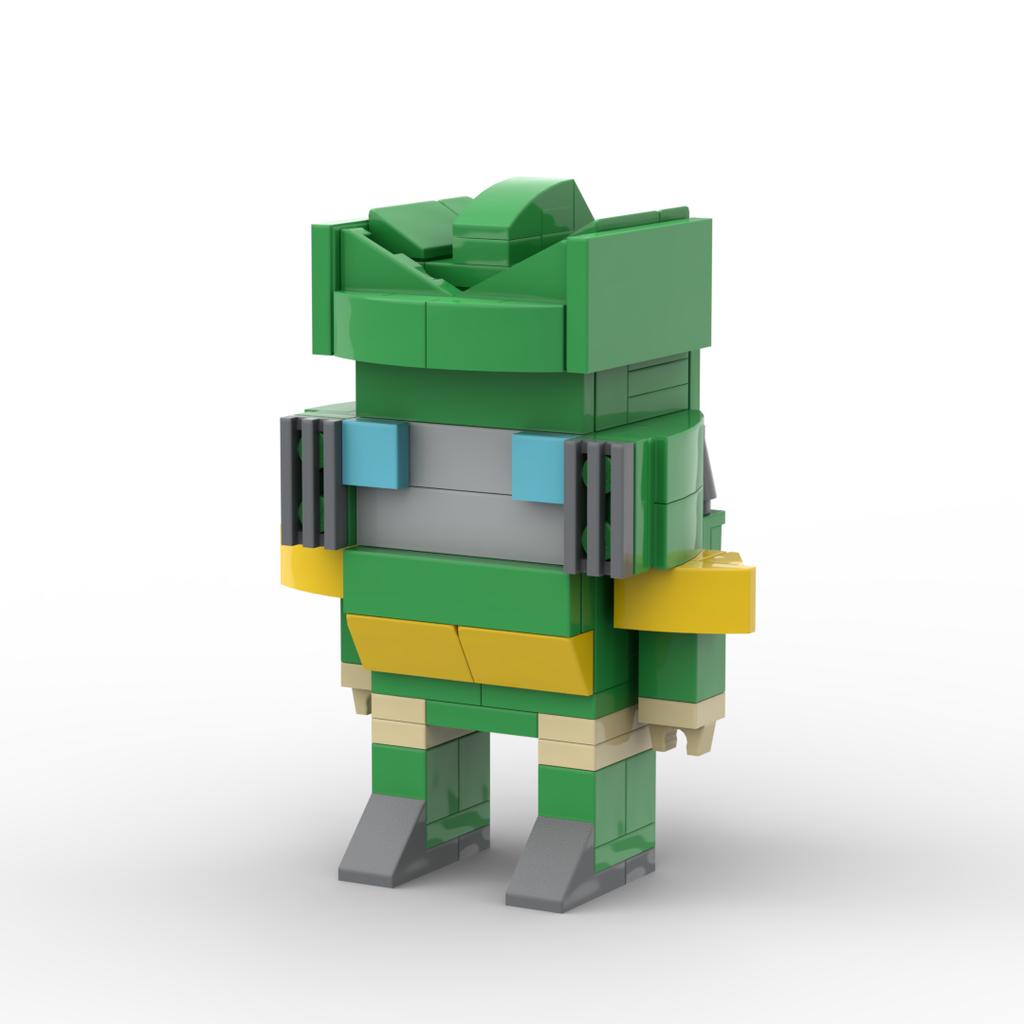 *Transform Auto Robot Brickheadz * Star Scream Jazz Prime DIY Enlighten MOC Block Brick set,Compatible With