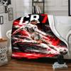 1pc Number 7 Soccer Blanket, Gift, for Men and Women, Soft Blanket, Good for Sofa Bed Couch Travel, Lightweight Flannel Blanket