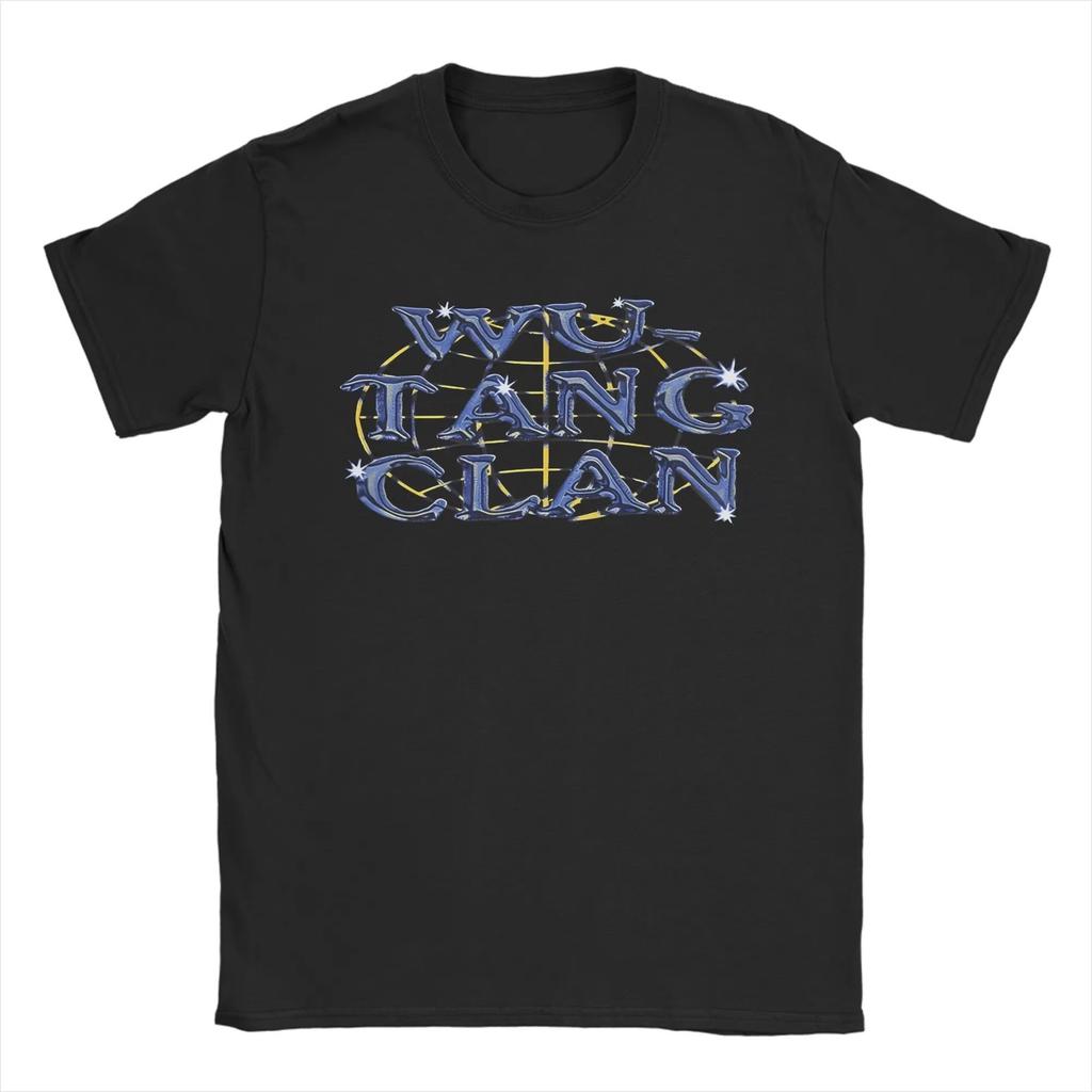 Rock Y2k Hip Pop Tops Fashion The Final Chamber Wu Clan T–tangs Forever Tour T-Shirts Casual Loose Clothes Unisex