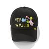 Original design street art fun key embroidery camouflage baseball cap widened deepened cap cap men and women