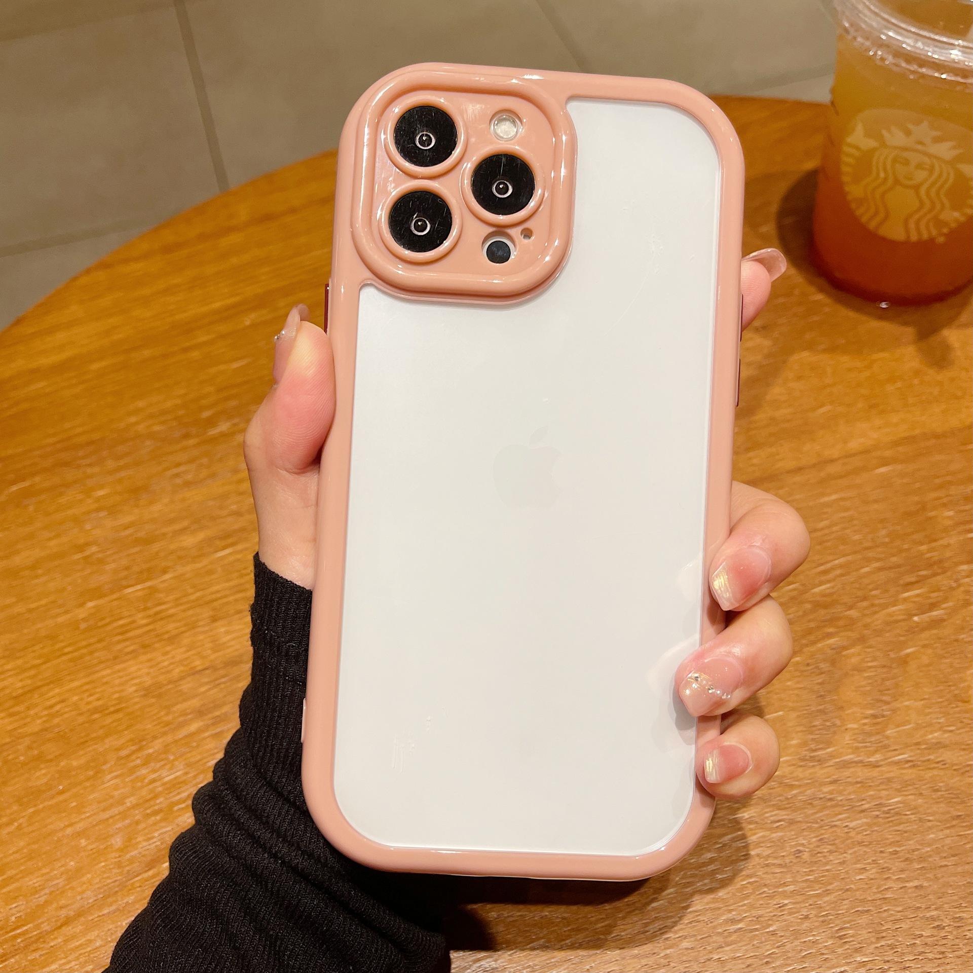 

Подходит для чехла для мобильного телефона Apple 16 IPhone11 Pro Max Крем 12 Азиатский 15 Pro Акрил 13 Защита 14 Защита 15 Apple 7P/8Plus