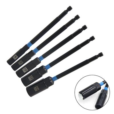 150mm Hex Socket Nut Driver Drill Bit Set for Home DIY and Repairs