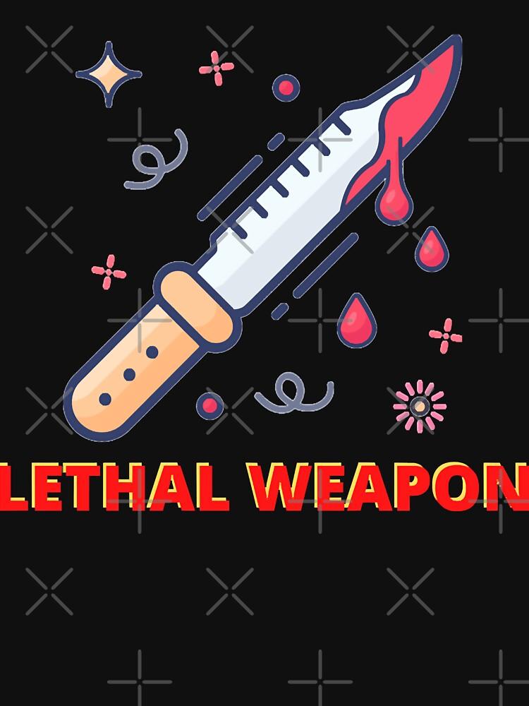 Lethal Weapon Action Movie American Police Motivational The Lethal Weapon Gifts For Music Fan Classic T-Shirt