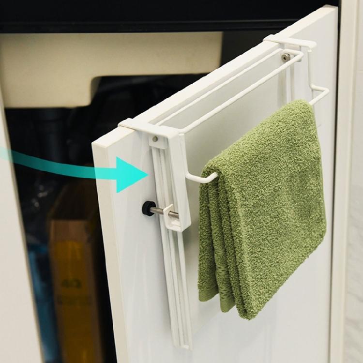 Anti Slip Expandable Cabinet Door Shelf Foldable Kitchen Storage Organizers Slim Foldable Cabinet Door Storage Rack