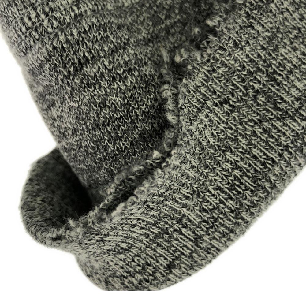 N.HOOLYWOOD Made in Japan Langarm Sweatshirt Reißverschluss Hoodie 36 Heather Grau Herren Gebraucht