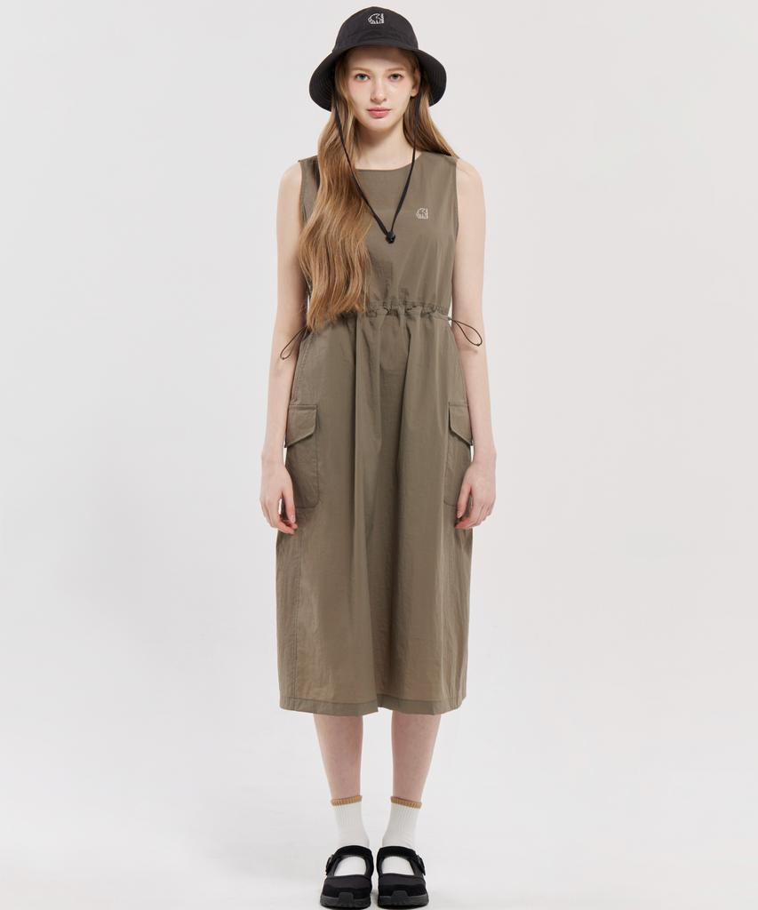 Nordisk Reisa Camping Cargo One-Piece - W_Khaki